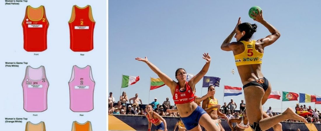 La Federación Internacional de Handball finalmente cambió las reglas sobre los uniformes femeninos