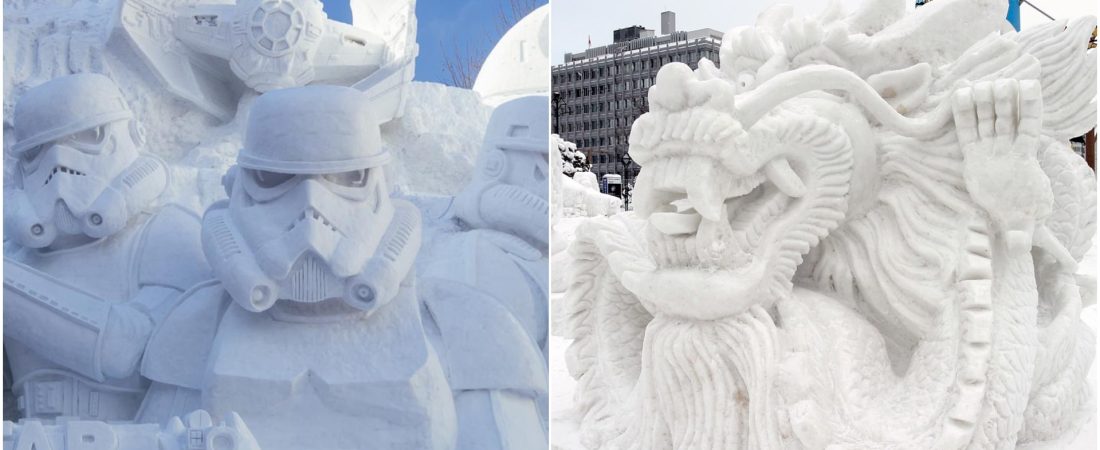 Festival de la Nieve de Sapporo 2024