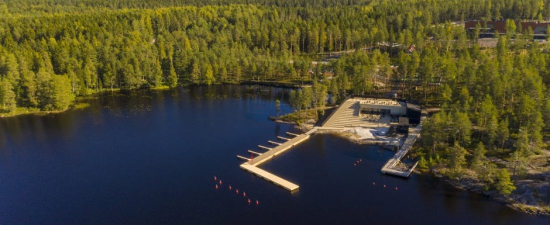 Finlandia estrena imponente centro wellness con sauna, restaurante y espectaculares vistas al agua-3