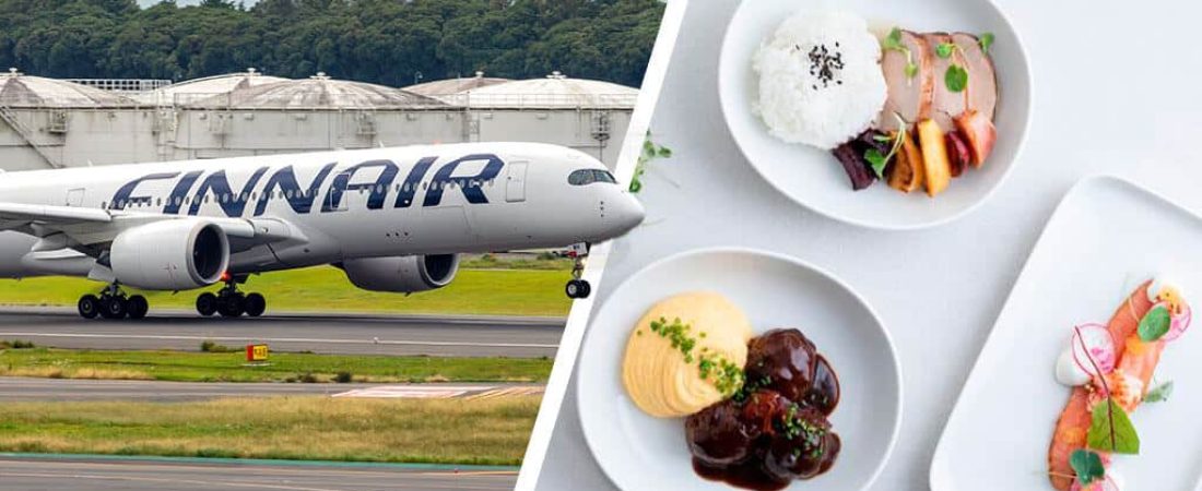 "Taste of Finnair"