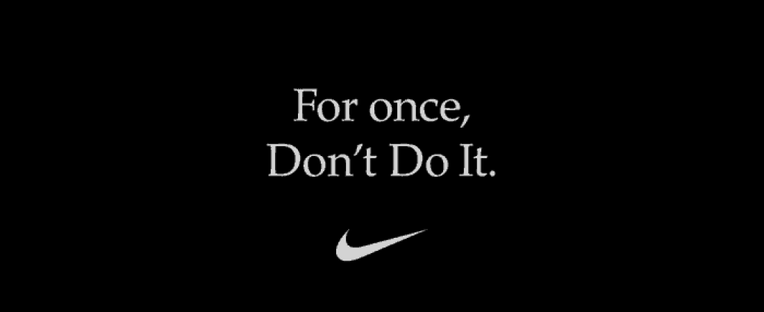 For once, Don't Do It Nike cambia su slogan y lanza campaña contra el racismo en su nuevo anuncio 1