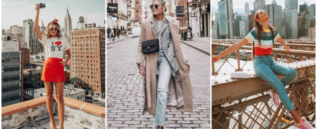 20 outfits ideales para viajar a Nueva York