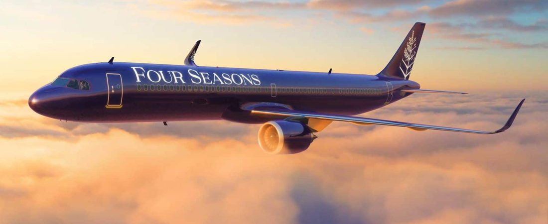 Four Seasons 2024 Private Jet Experiences