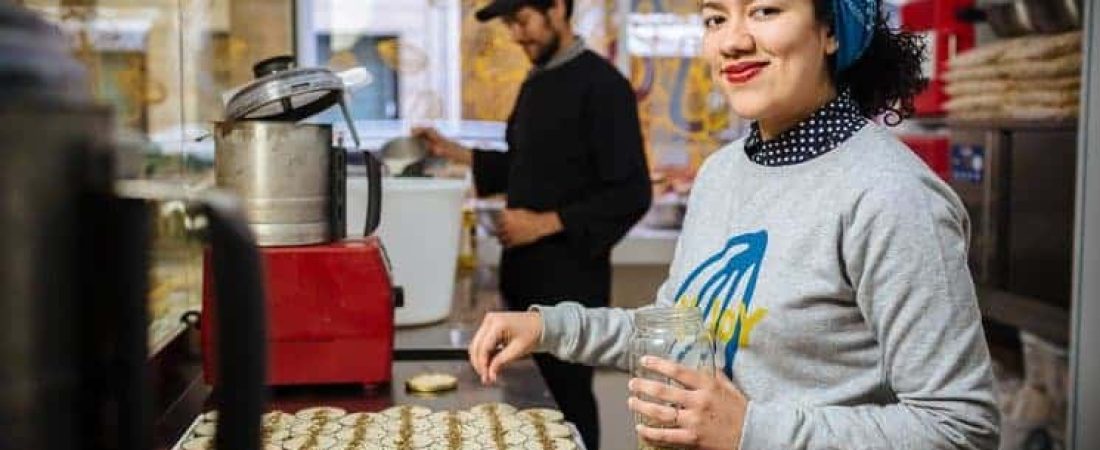 Francia celebra la apertura de su primera tienda de quesos veganos se llama Jay & Joy y está situada en París 1