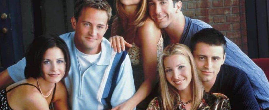 Friends sale de Netflix