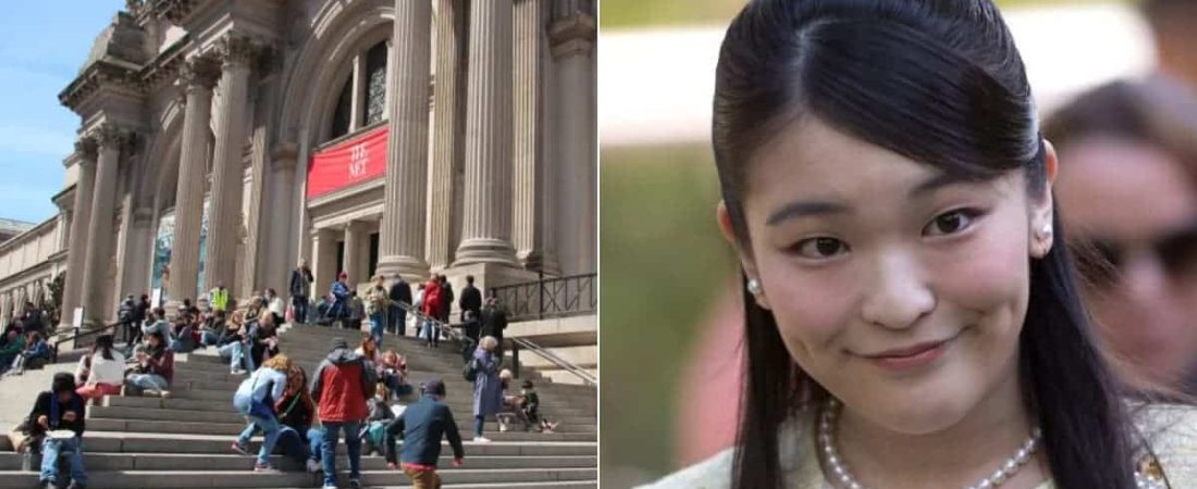 Fue princesa de Japón, renunció a la realeza y ahora trabaja como voluntaria no remunerada en el MET de Nueva York