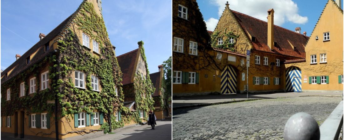 Fuggerei, Augsburgo, Alemania