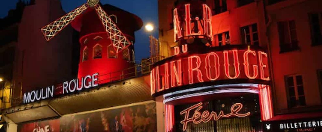 Habitación secreta en el molino del Moulin Rouge