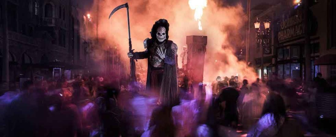 Universal Orlando's Halloween Horror Nights will begin earlier than ever before, running running select nights from Friday, September 6, 2019 to Saturday, November 2, 2019.