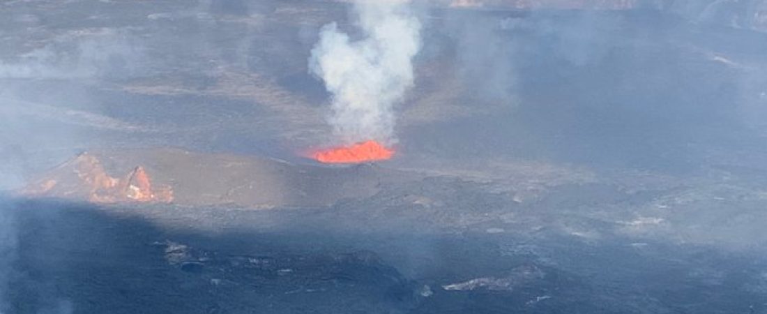 Hawái-volcán Kīlauea, uno de los volcanes más activos del mundo, vuelve a entrar en erupción-1