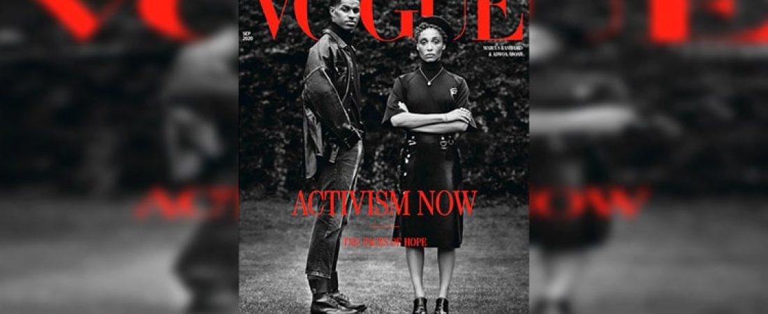 Histórico La revista Vogue dedica portada a activistas negros en su edición de septiembre 12