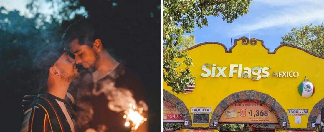 Una pareja homosexual fue discriminada en el parque de atracciones Six Flags de México