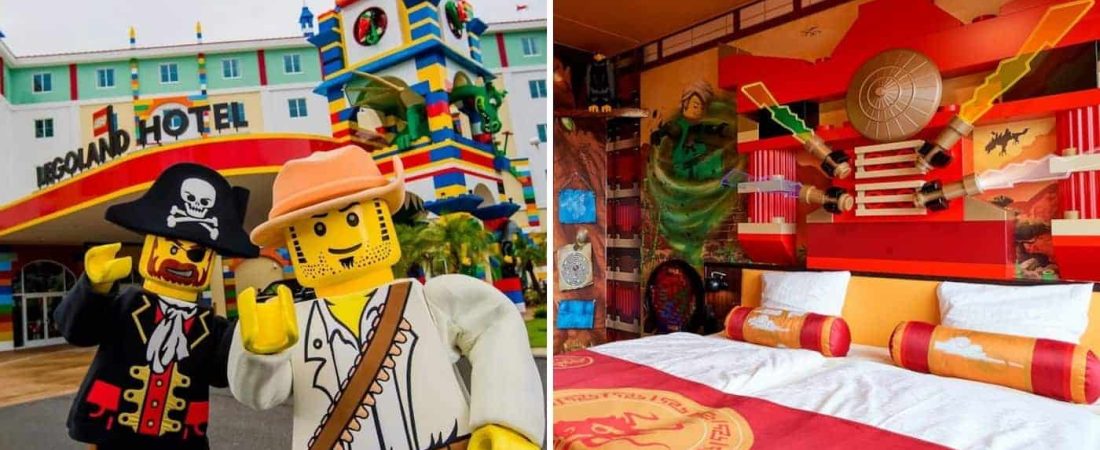 El hotel temático de LEGO abrirá sus puertas en Nueva York, Estados Unidos, en menos de un mes