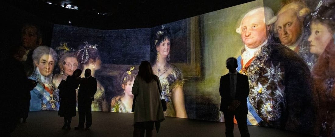 #INGOYA: la experiencia inmersiva que te permite adentrarte en las obras de Goya