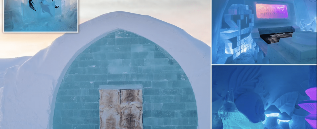 Icehotel de Suecia