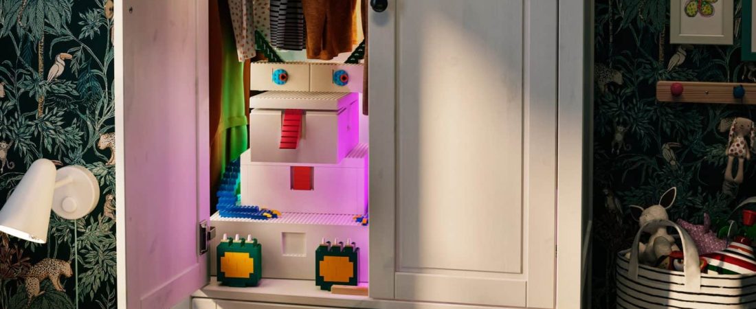 Ikea y LEGO lanzan una colección de cajas juguete ideales para guardar cosas y decorar habitaciones