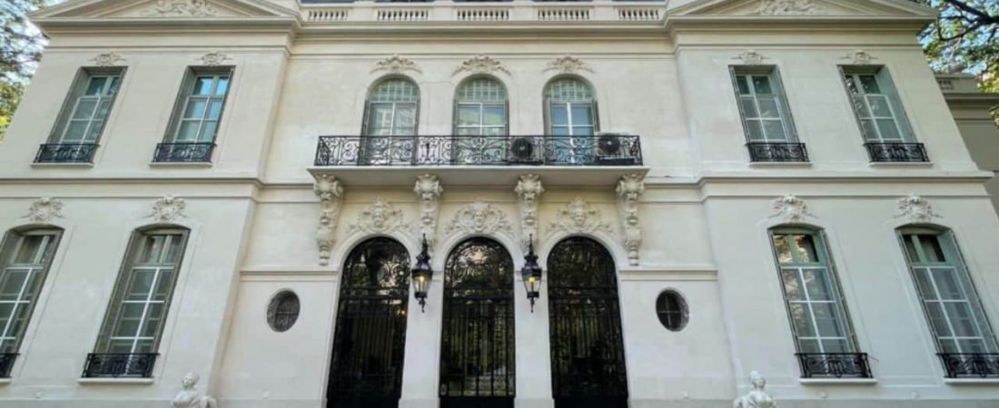 Impresionante antes y después la Embajada de Italia en Buenos Aires restauró el Palacio Alvear a 100 años de su construcción