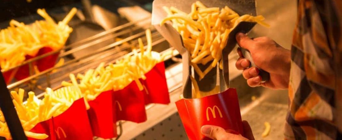 Insólito Tres aviones cargados con papas vuelan a Japón para aliviar la escasez de papas fritas