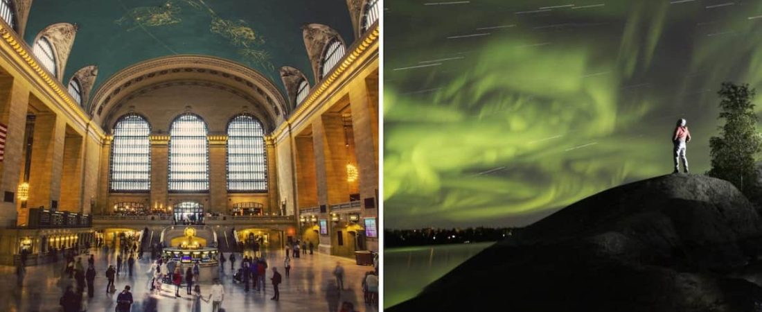 Into the Northern Lights: una de las atracciones naturales más hermosas de Canadá se podrá disfrutar en Nueva York