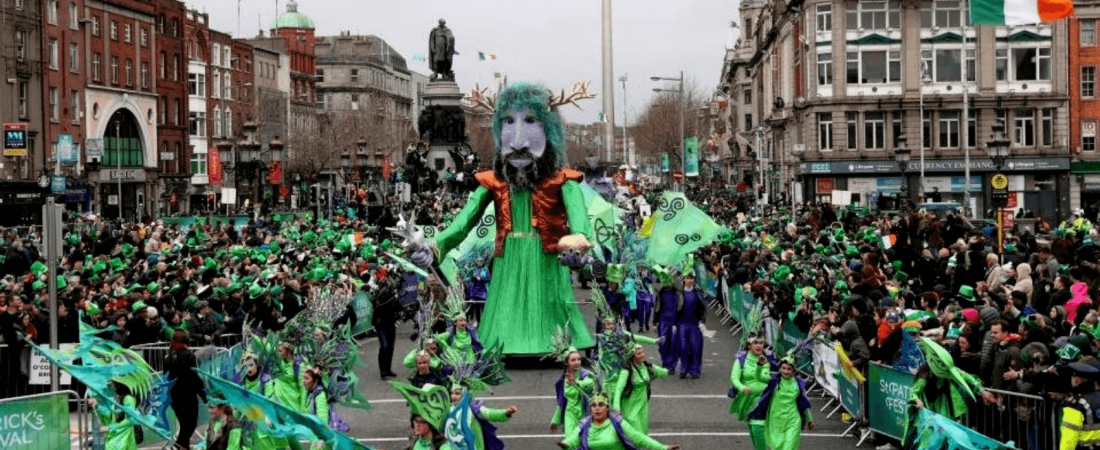 Irlanda canceló los tradicionales desfiles de San Patricio en Dublín por el coronavirus 0