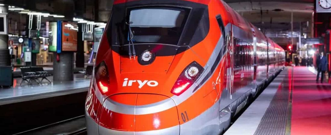 Iryo, el nuevo tren de alta velocidad de España, y estos son los destinos a los que puedes viajar 1