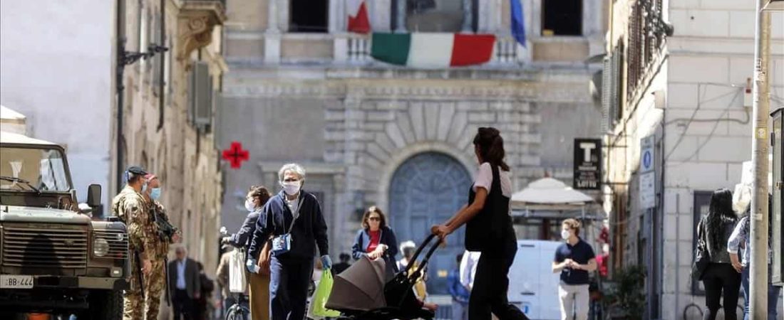 Italia Las regiones de Lombardía, Piamonte, Calabria y Valle de Aosta entrarán en confinamiento a partir de este viernes 1