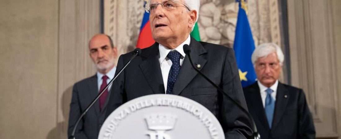 Italia-Sergio_Mattarella-Decreto Ley anti despidos coronavirus