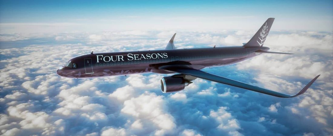 Jet del Four Seasons