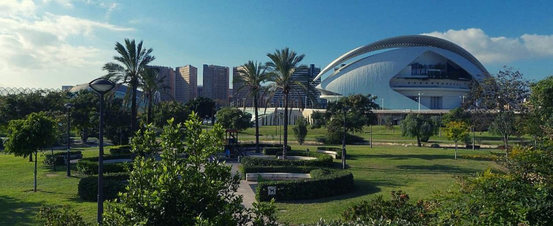 Turia Garden, Valencia