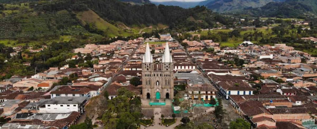 Jardín en Antioquia