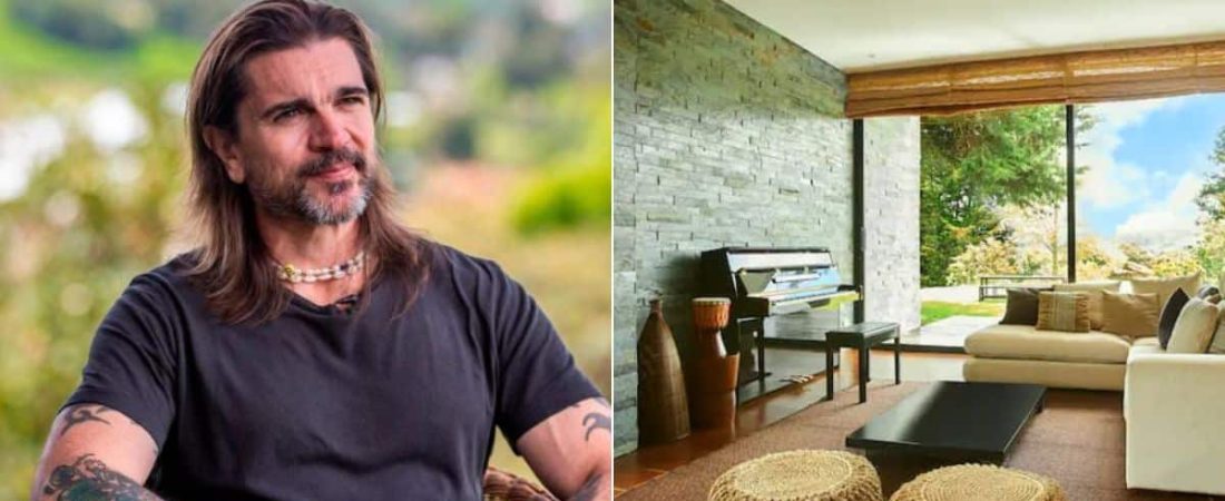 Juanes abre las puertas de su casa con vista a las montañas antioqueñas en Colombia para huéspedes en Airbnb-001