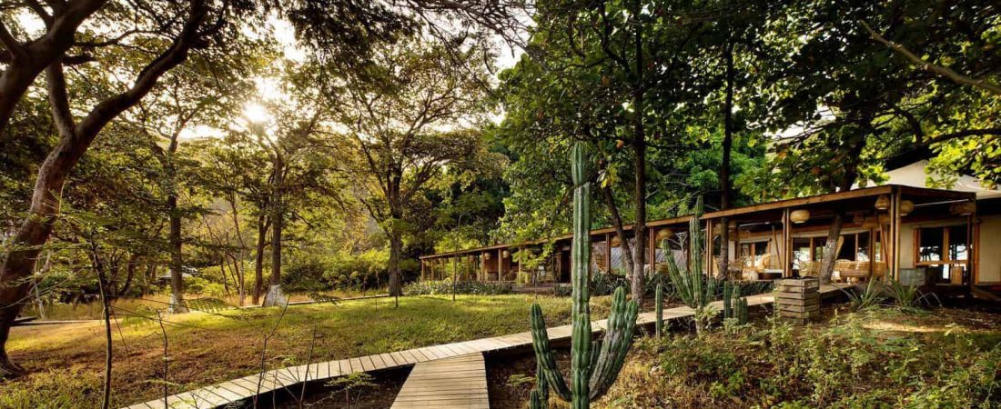 Kasiiya Papagayo: el eco-hotel de Costa Rica que tiene vista al océano y fue construido con materiales naturales