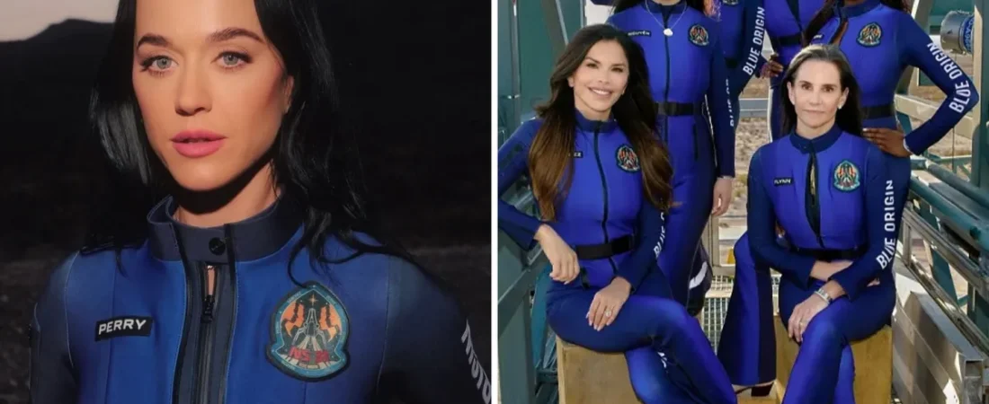 Katy Perry y Gayle King viajan al espacio con Blue Origin