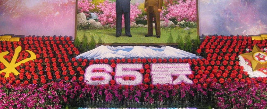 corea del norte flores