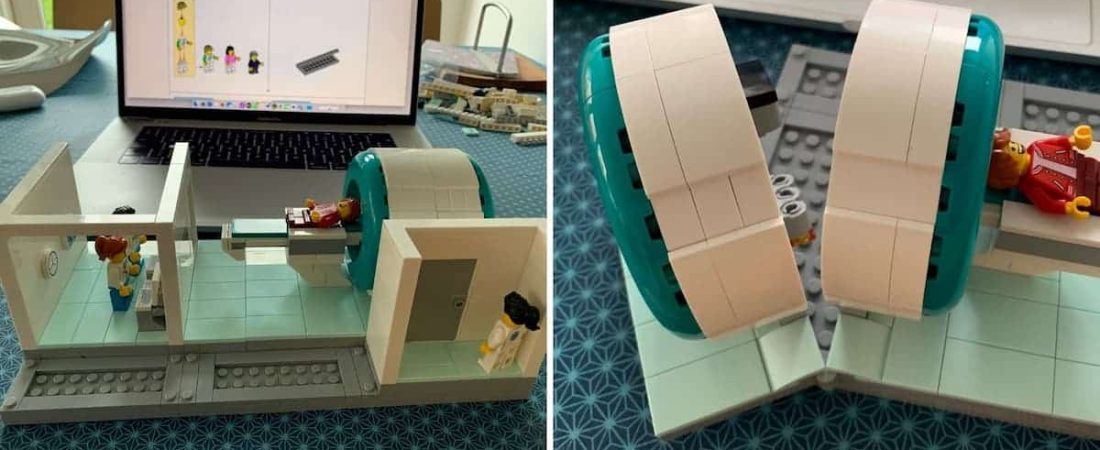 LEGO está donando escáneres de MRI para ayudar a lidiar con la ansiedad que generan