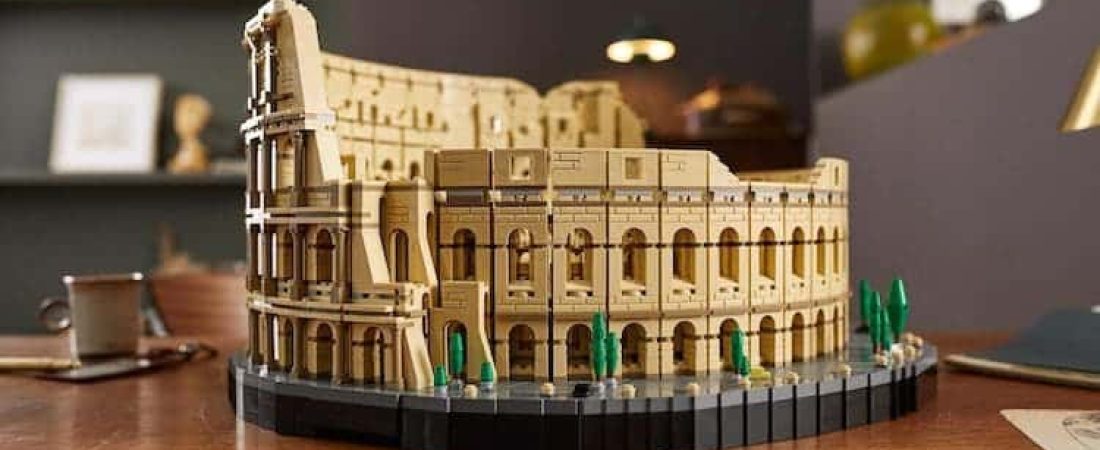 LEGO lanzará el juego del Coliseo Romano con 9.036 piezas se convierte en el set más grande de la marca hasta el momento