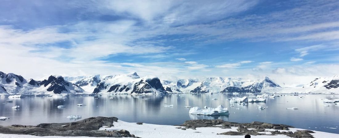 En la Antártida se registraron temperaturas que superan en 40°C el promedio