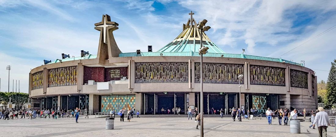 La Basílica de Guadalupe en la Ciudad de México 2