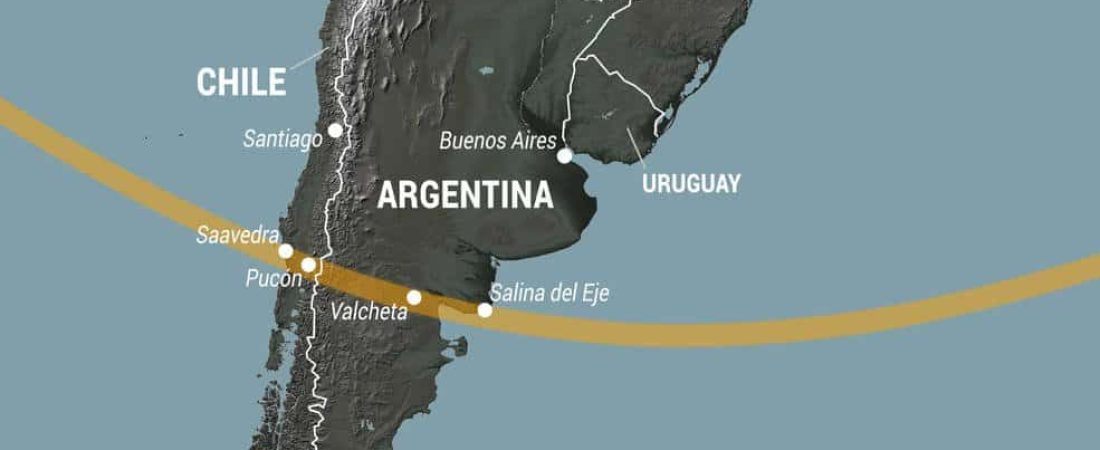 La NASA proporcionará cobertura en español y retransmisión en vivo del eclipse solar de Sudamérica