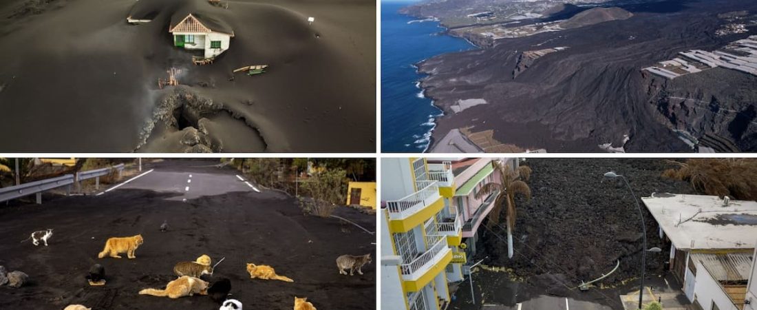 Así luce La Palma a 3 meses de la erupción del volcán de Cumbre Vieja