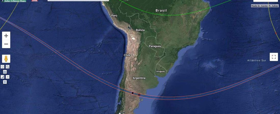 La Patagonia argentina será uno de los mejores lugares para ver el eclipse total de sol del 14 de diciembre 3