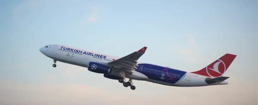 La UEFA Champions League estrenó su propio avión temático de la mano de Turkish Airlines-1