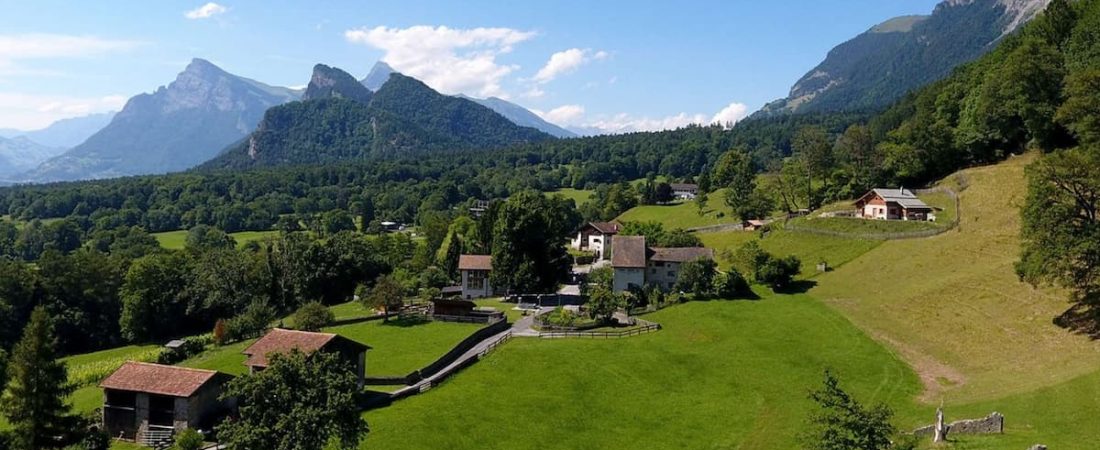 La casa de Heidi existe en la vida real ¡y se puede visitar!