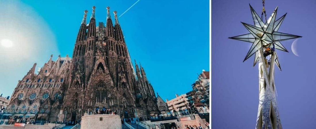 España: La nueva estrella de la Sagrada Familia se encenderá oficialmente el 8 de Diciembre