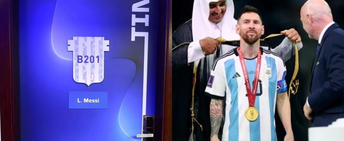 La habitación de Lionel Messi en Qatar será convertida en un museo pequeño-1