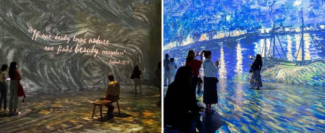 La muestra inmersiva de Vincent Van Gogh llega a Chile a finales de 2021