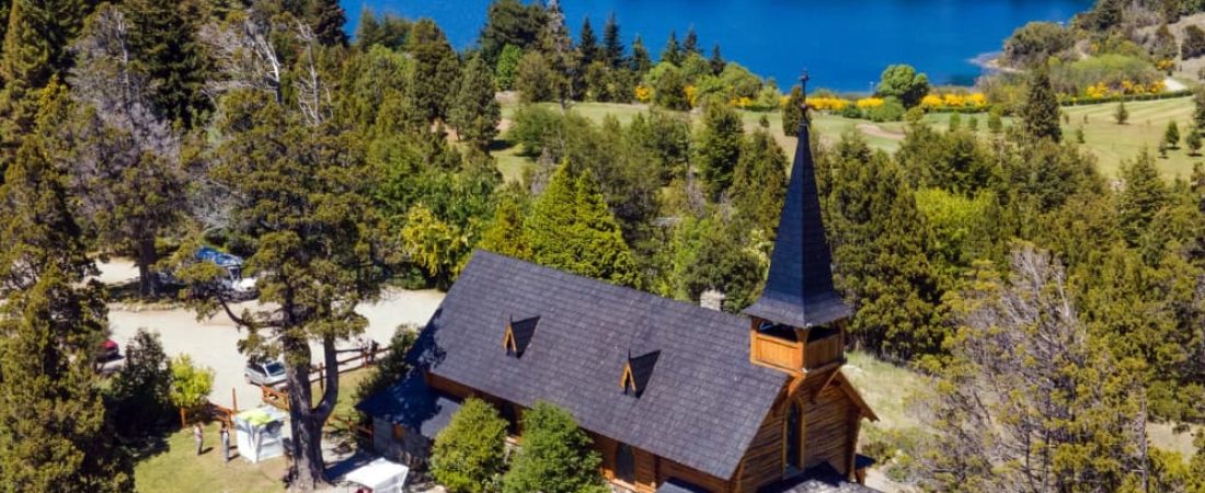 La postal más linda de Bariloche ¿Cómo llegar a capilla San Eduardo