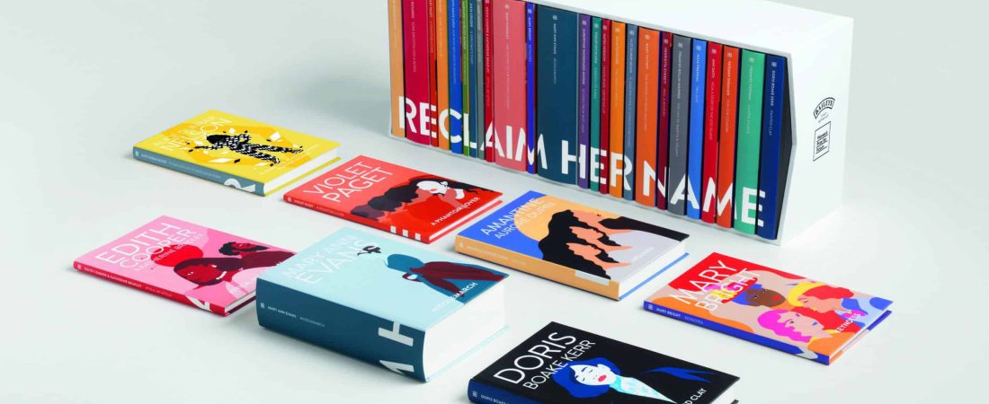 Lanzan una colección de libros de mujeres escritoras que debieron esconderse detrás de seudónimos masculinos para publicar sus obras 2