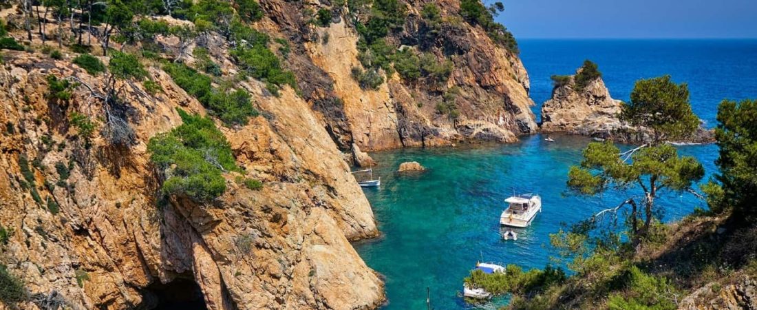 Te presentamos 6 de las mejores calas de la Costa Brava con paisajes fabulosos