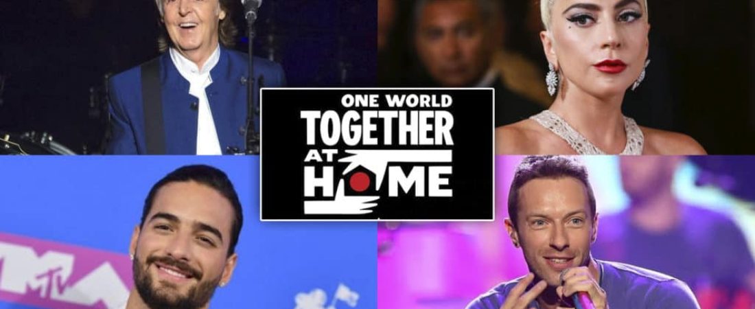 Llega One World Together At Home, un evento mundial histórico y en vivo a beneficio del Covid-19 1